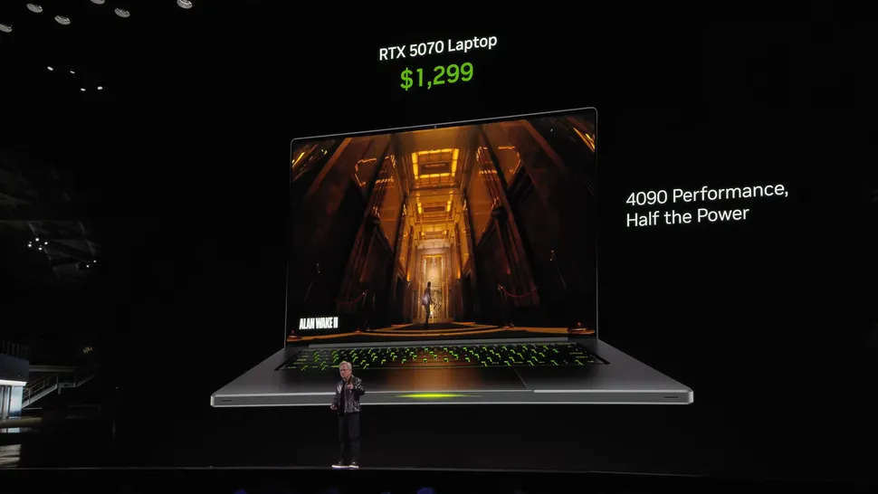 The first RTX 50-series laptops are listed at retailers and dare I say it, is that reasonable pricing I see?
