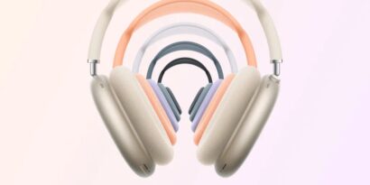 اپل آپدیت جدیدی برای هدفون AirPods Max منتشر کرد 