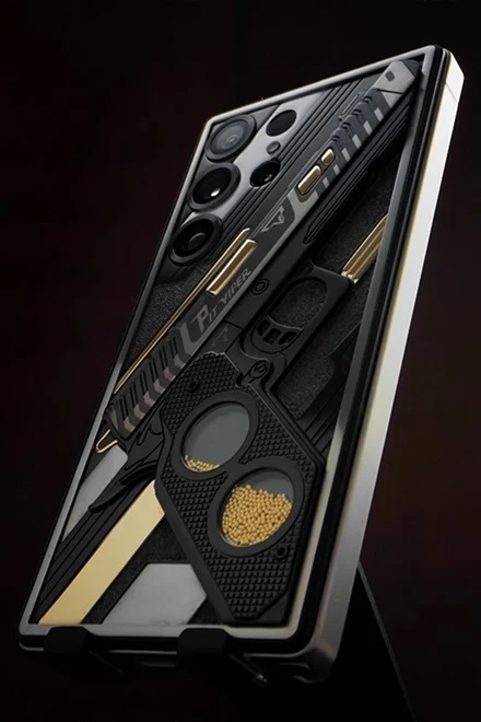 Caviar Made a 00 John Wick-Inspired Galaxy S25 UltraBut You Cant Buy It1 گلکسی اس 25 اولترا