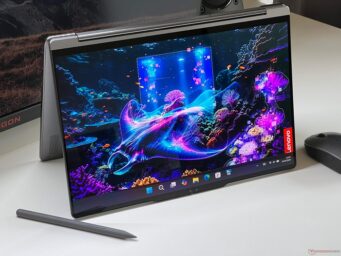 لپ تاپ قابل تبدیل لنوو Yoga 9 دارای پنل 4K OLED است