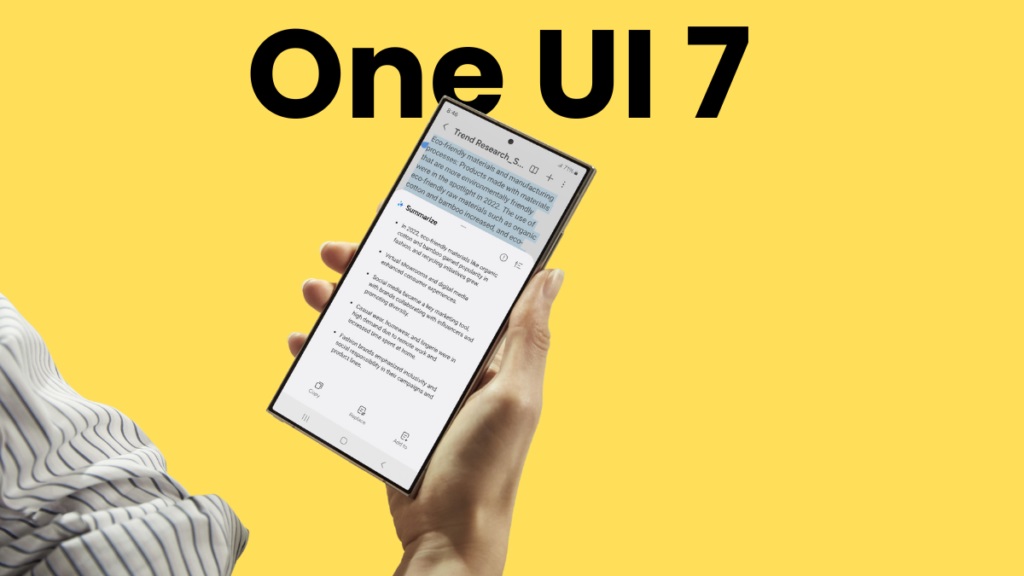 One UI 7