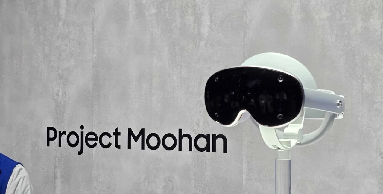 هدست واقعیت توسعه یافته Project Moohan