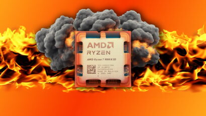 سوختن پردازنده Ryzen 7 9800X3D