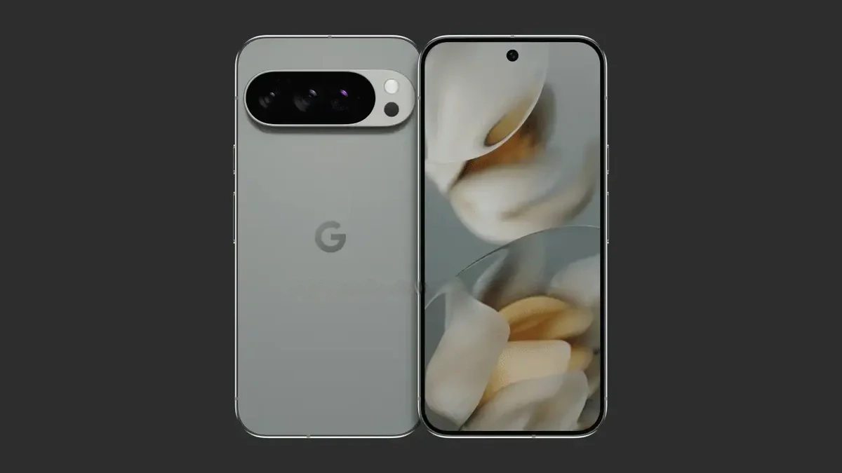 first look on Pixel 10 pro XL