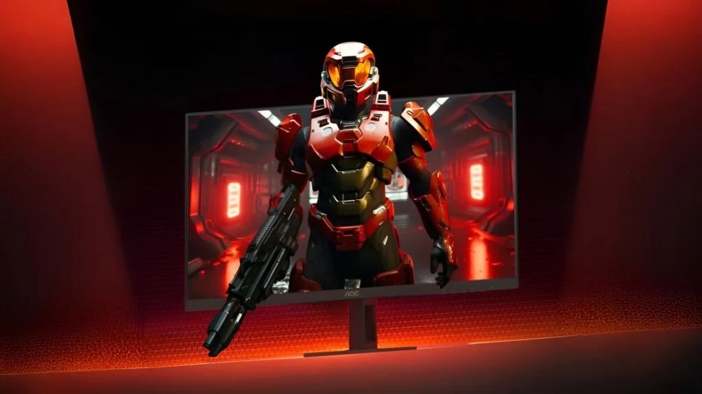 AOC launches new 27 2K 180Hz QD-Mini LED gaming monitor AOC