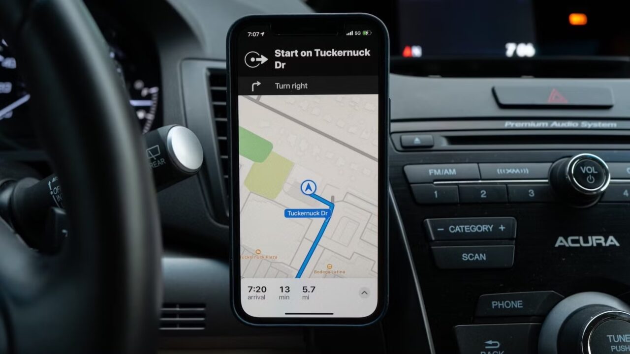 مسیریاب Apple Maps