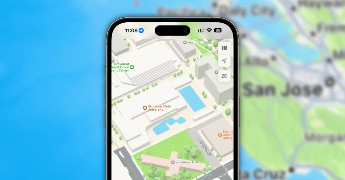 مسیریاب Apple Maps