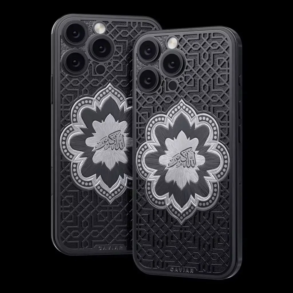 Caviar launches Spiritual Heritage iPhones that double as sacred art pieces starting at 40-2 کاویار نسخه میراث معنوی آیفون را به قیمت 8000 دلار معرفی کرد