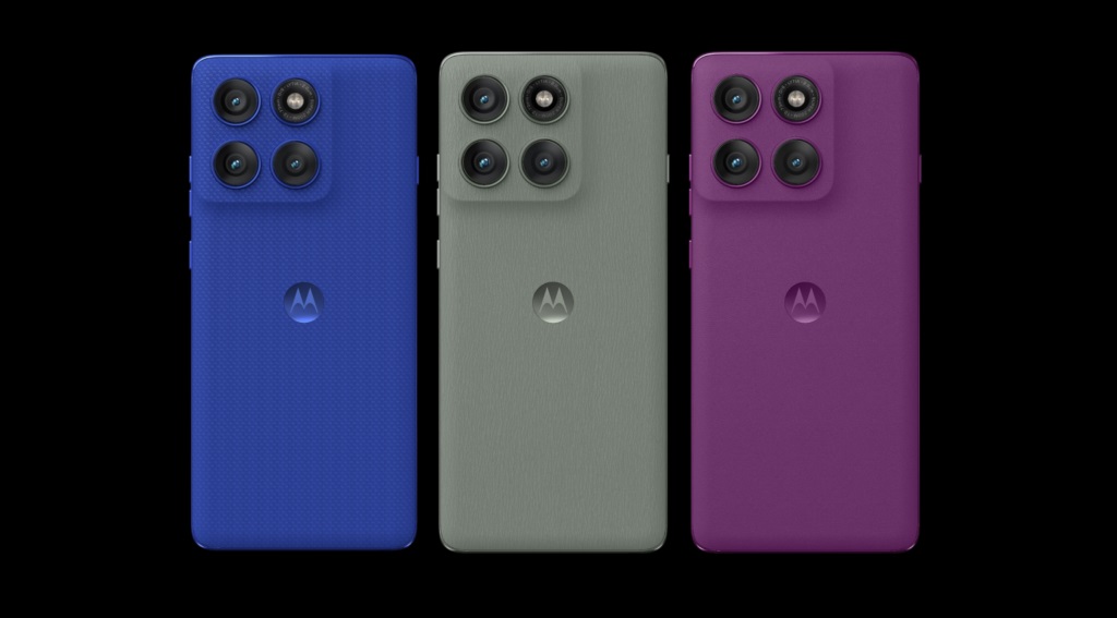 Motorola Edge 60 Edge 60 Pro launched3 گوشیهای موتورولا اج ۶۰ و اج ۶۰ پرو با باتریهای بزرگ معرفی شدند