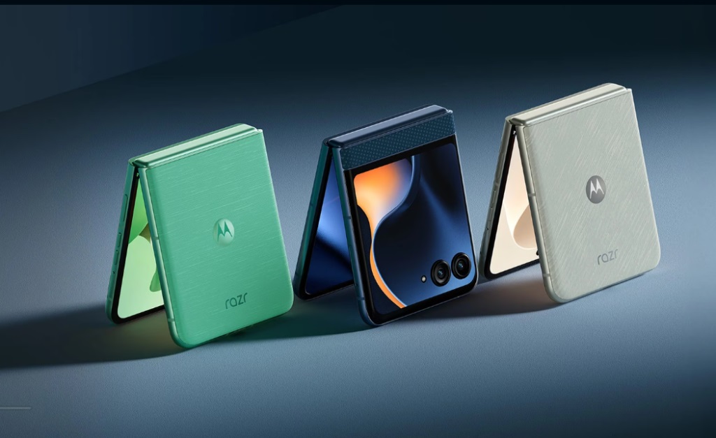 Motorola Launches Razr 60 Razr 60 Ultra and Razr+ 20251 گوشیهای تاشو موتورولا ریزر ۶۰ و ۶۰ اولترا رونمایی شدند