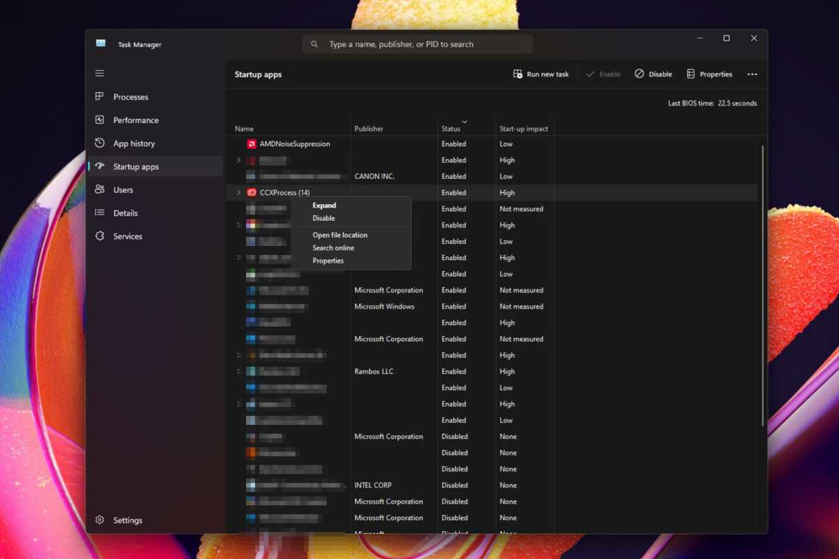 Task-Manager-processes-startup-impact-screenshot نکات کاربردی Task Manager برای بهبود عملکرد ویندوز - دیجینوی