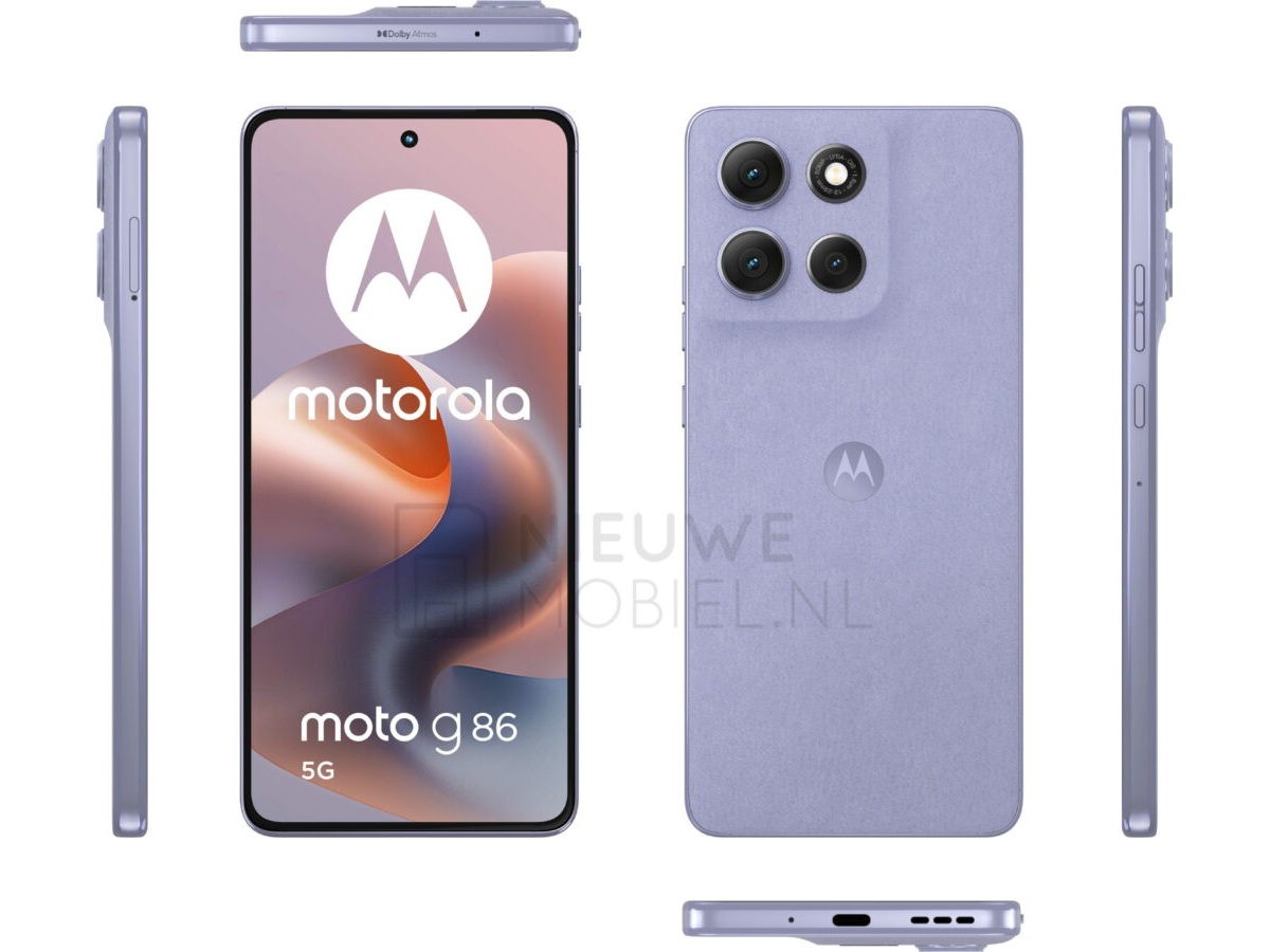 موتورولا Moto G86