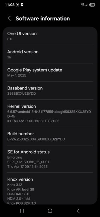 One UI 8