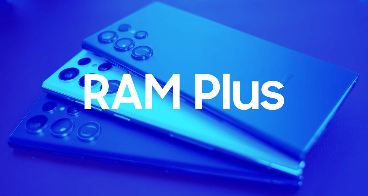 ویژگی RAM Plus
