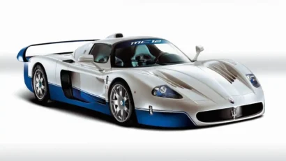 مازراتی MC12