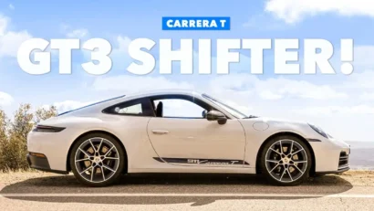 پورشه 911 Carrera T