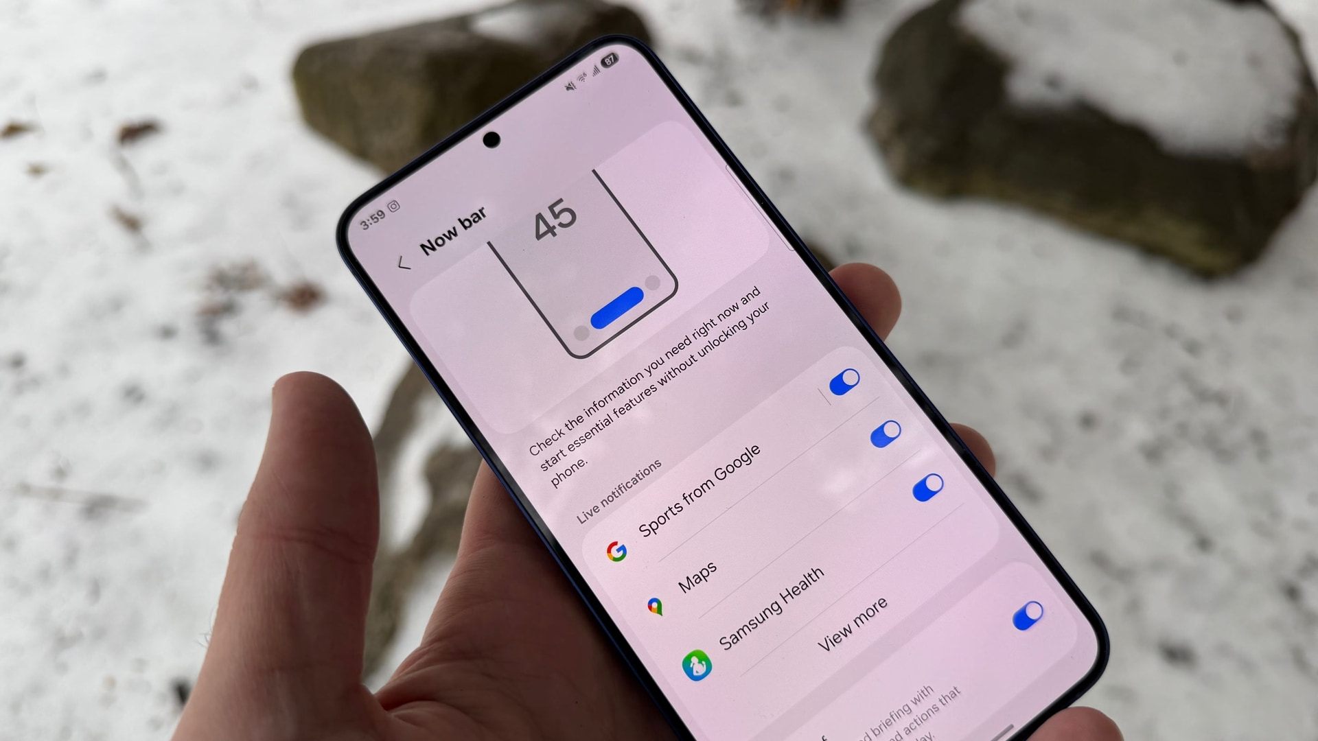 6-one-ui7-settings-samsung-galaxy-owners-should-change6 تنظیمات کاربردی One UI 7