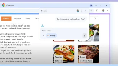 Google is bringing Gemini to Chrome so it can answer questions about your open tabs