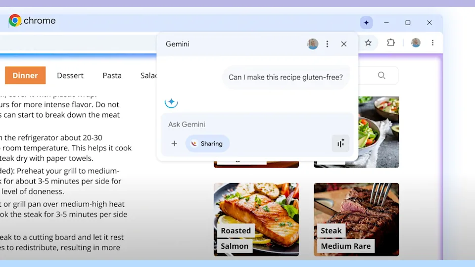 Google is bringing Gemini to Chrome so it can answer questions about your open tabs
