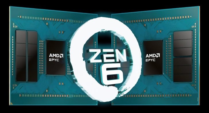 جزئیات پردازنده‌های نسل ششم EPYC شرکت AMD فاش شد
