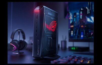 کامپیوتر ASUS ROG NUC 2025 Mini با پردازنده Intel Ultra 9 معرفی شد