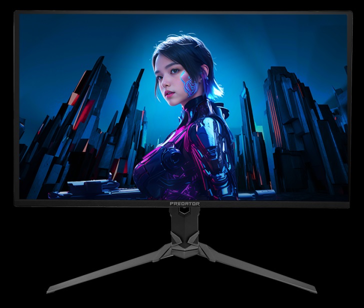 Acers New Predator Lineup Features 500Hz QD-OLED Monitors1 مانیتورهای سری Predator ایسر با پنل 500Hz QD-OLED معرفی شدند