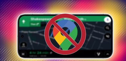 Alternate routes vanish from Google Maps for some گوگل مپس