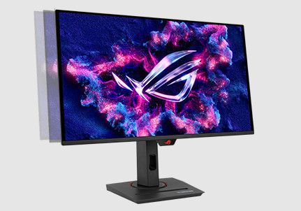 Asus ROG Strix OLED 2 ایسوس ROG Strix OLED: قیمت دو مانیتور گیمینگ OLED ایسوس با پوشش براق اعلام شد - دیجینوی