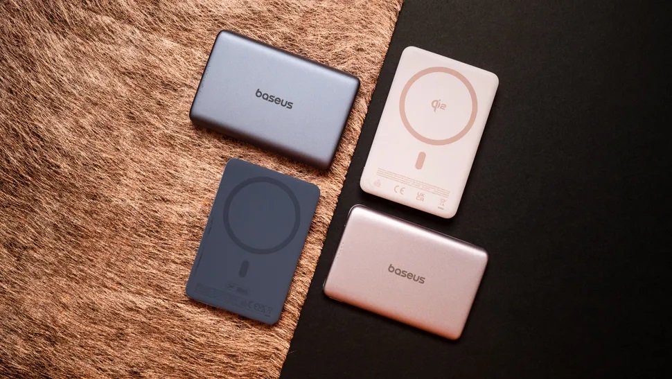 Baseus made the thinnest magnetic power bank and its unbelievably good1 باسئوس باریکترین پاوربانک مغناطیسی را معرفی کرد