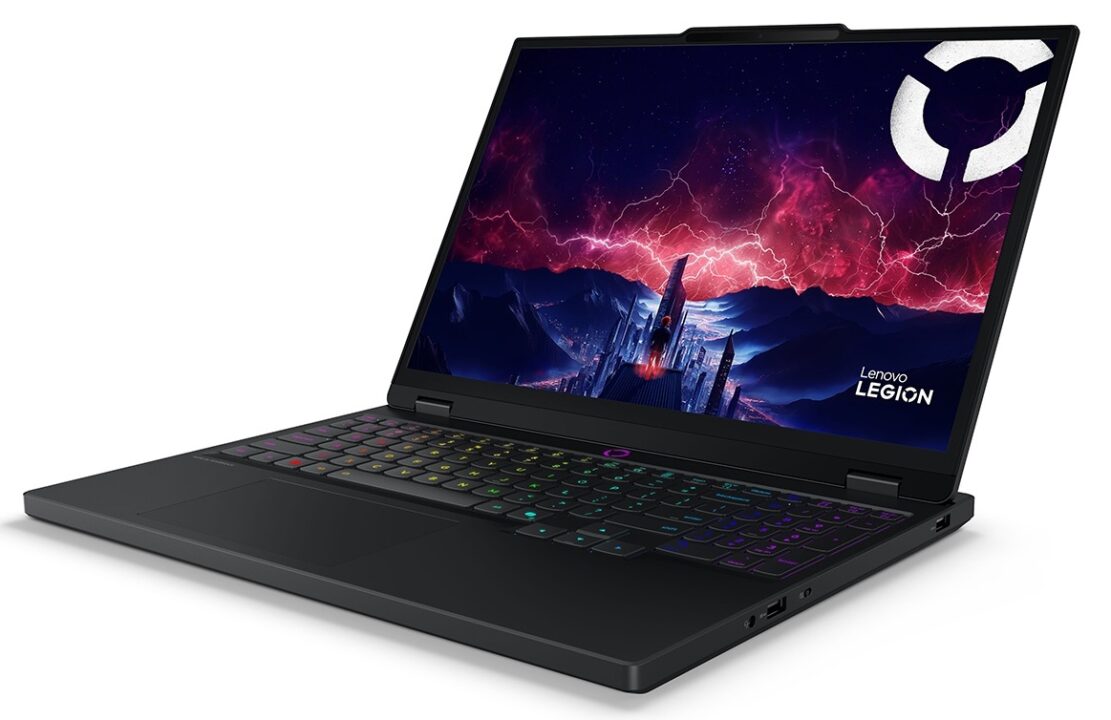 لپ‌تاپ لنوو Legion 5 مجهز به RTX 5070 و پردازنده AMD Ryzen AI 7 برای نخستین بار تخفیف خورد