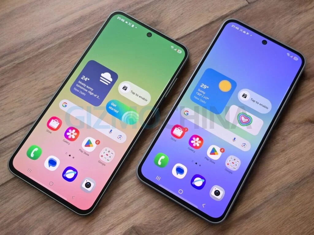 Galaxy A57s Exynos 1680 spotted1 اگزینوس 1680