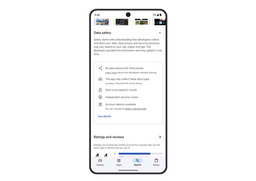 Google Play wants to make sure you Download apps not traps1- گوگل پلی میخواهد اطمینان حاصل کند که شما اپلیکیشنها را دانلود میکنید، نه تلهها را