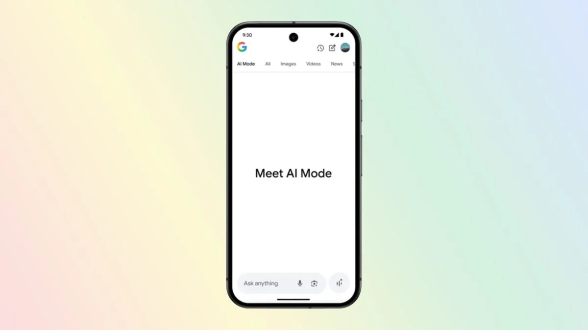 عرضه قابلیت AI Mode