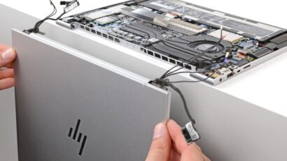 HP می‌خواهد تعمیر لپ تاپ را برای شما آسان‌تر کند