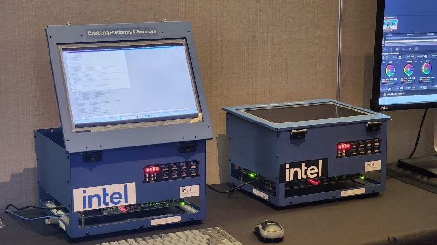 Intel Panther Lake CPUs Demoed At Computex Close-Up Die Shots ES Specs Consumer-Ready-- پردازندههای پنتر لیک اینتل در نمایشگاه کامپیوتکس به نمایش گذاشته شدند