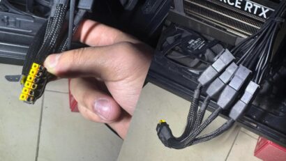 کانکتور MSI در کارت گرافیک GeForce RTX 5090 دچار سوختگی شد