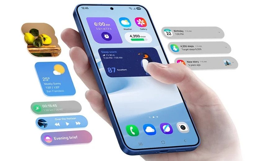 ضبط Log با دوربین سلفی؛ ویژگی جدید One UI 8 - دیجینوی