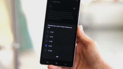 One UI 8 محدودیت RAM Plus را به بالای 8GB افزایش خواهد داد