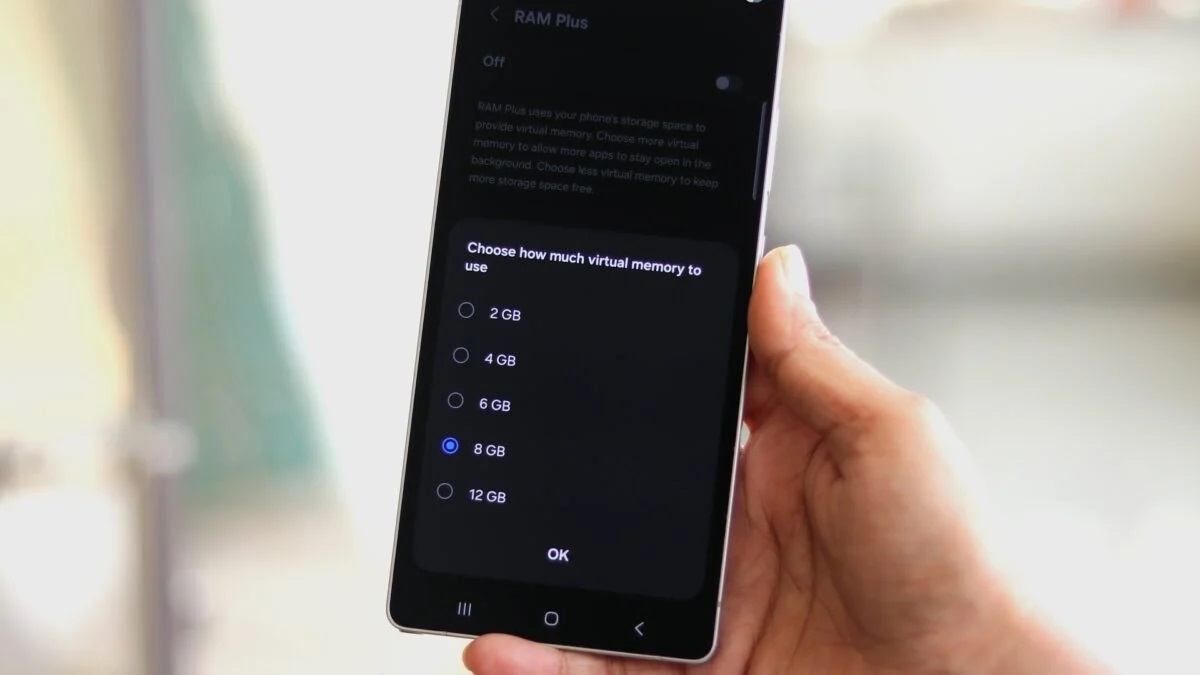 One UI 8 محدودیت RAM Plus را به بالای 8GB افزایش خواهد داد