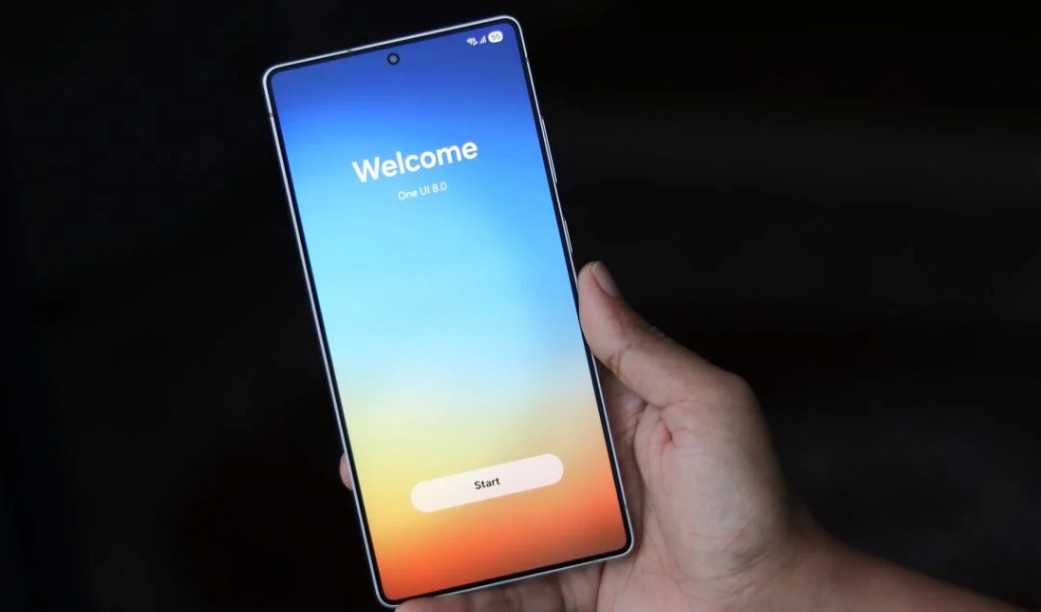 نسخه بتا One UI 8.0