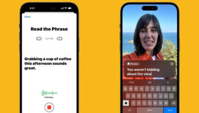 ساخت صدای مصنوعی در iOS 19
