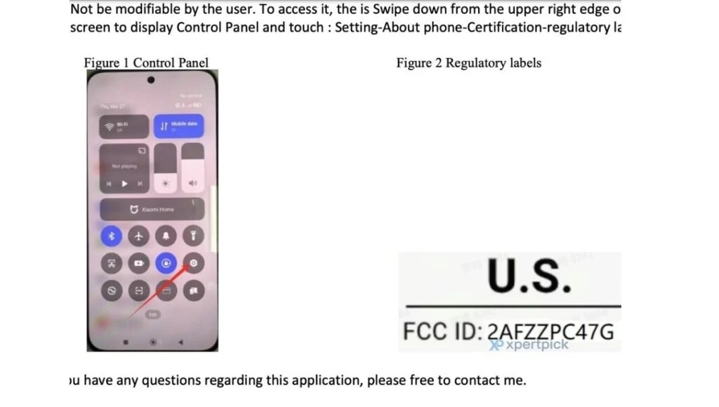 Poco F7 surfaces on FCC with live image hints at global launch پوکو F7