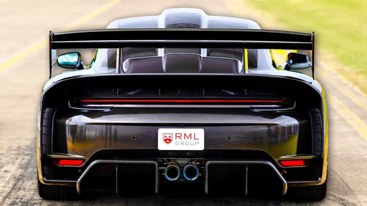 پورشه 911 RML