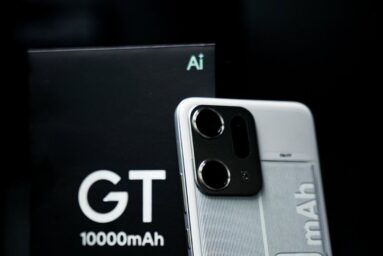 طراحی گوشی مفهومی 10000 میلی‌آمپرساعتی ریلمی GT فاش شد