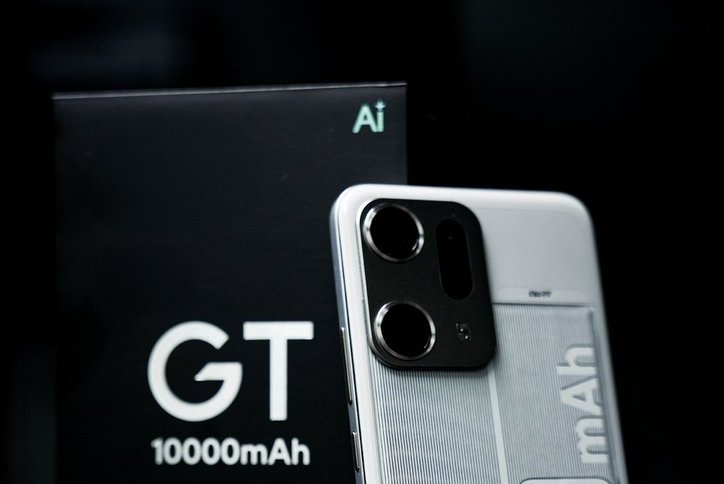 طراحی گوشی مفهومی 10000 میلی‌آمپرساعتی ریلمی GT فاش شد