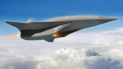 هواپیمای آمریکایی SR-72 دارک استار
