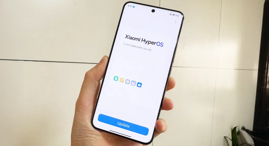 بروزرسانی HyperOS