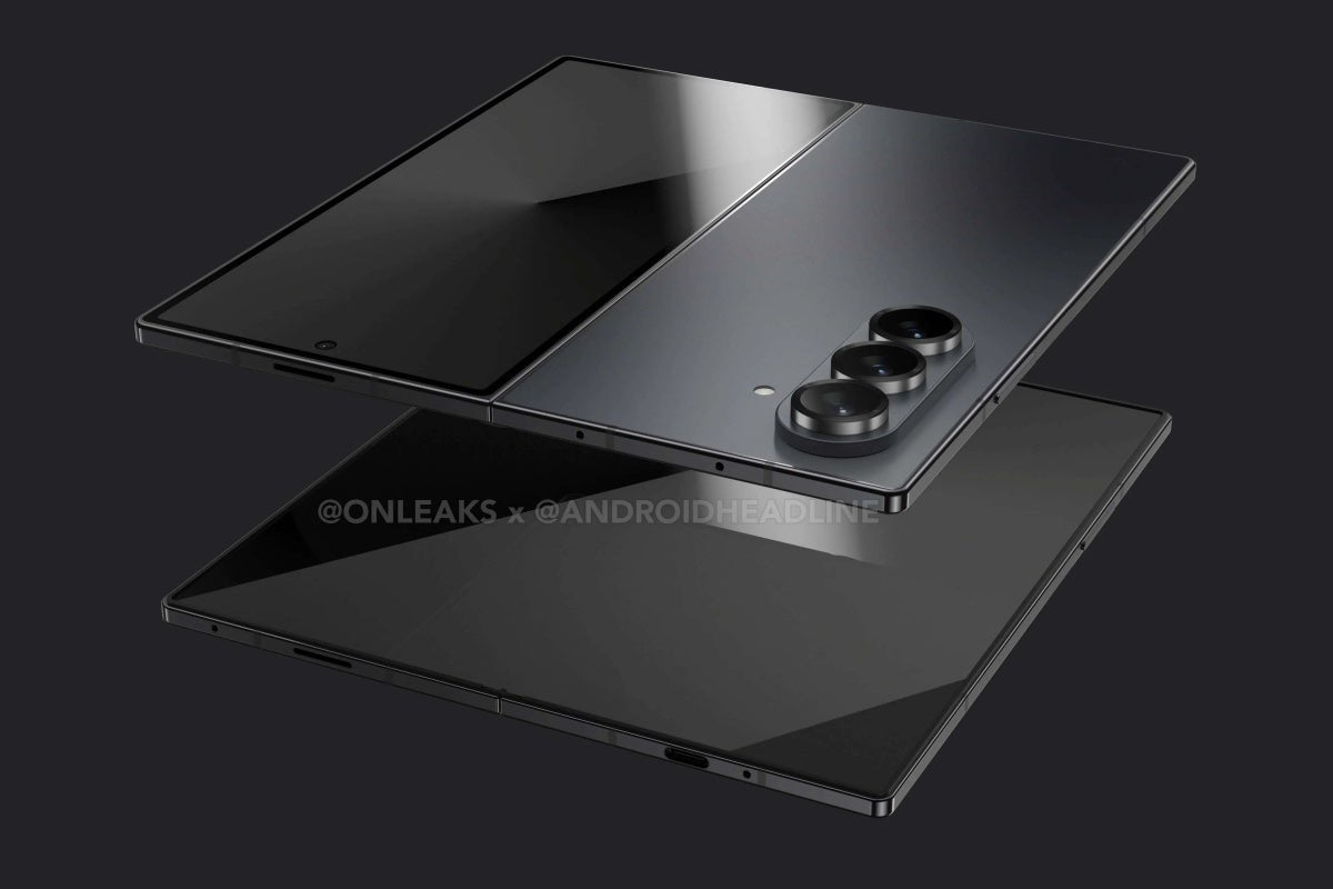 Samsung is tipped to bid for an unlikely title with the incredibly thin Galaxy Z Fold 7 this year1 گلکسی زد فولد 7