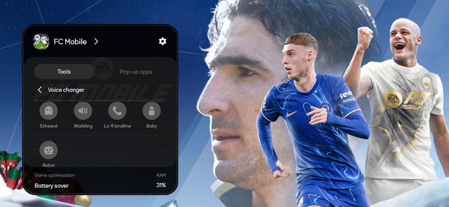 سامسونگ برنامه Game Booster را با قابلیت‌های جدید ارتقا داد