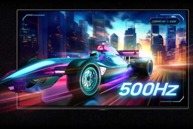 سامسونگ اولین نمایشگر 500 هرتزی OLED جهان را رونمایی کرد